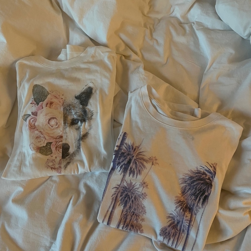 Set of t-shirts